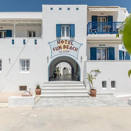 Sun Beach Hotel Naxos City Zewnętrze zdjęcie