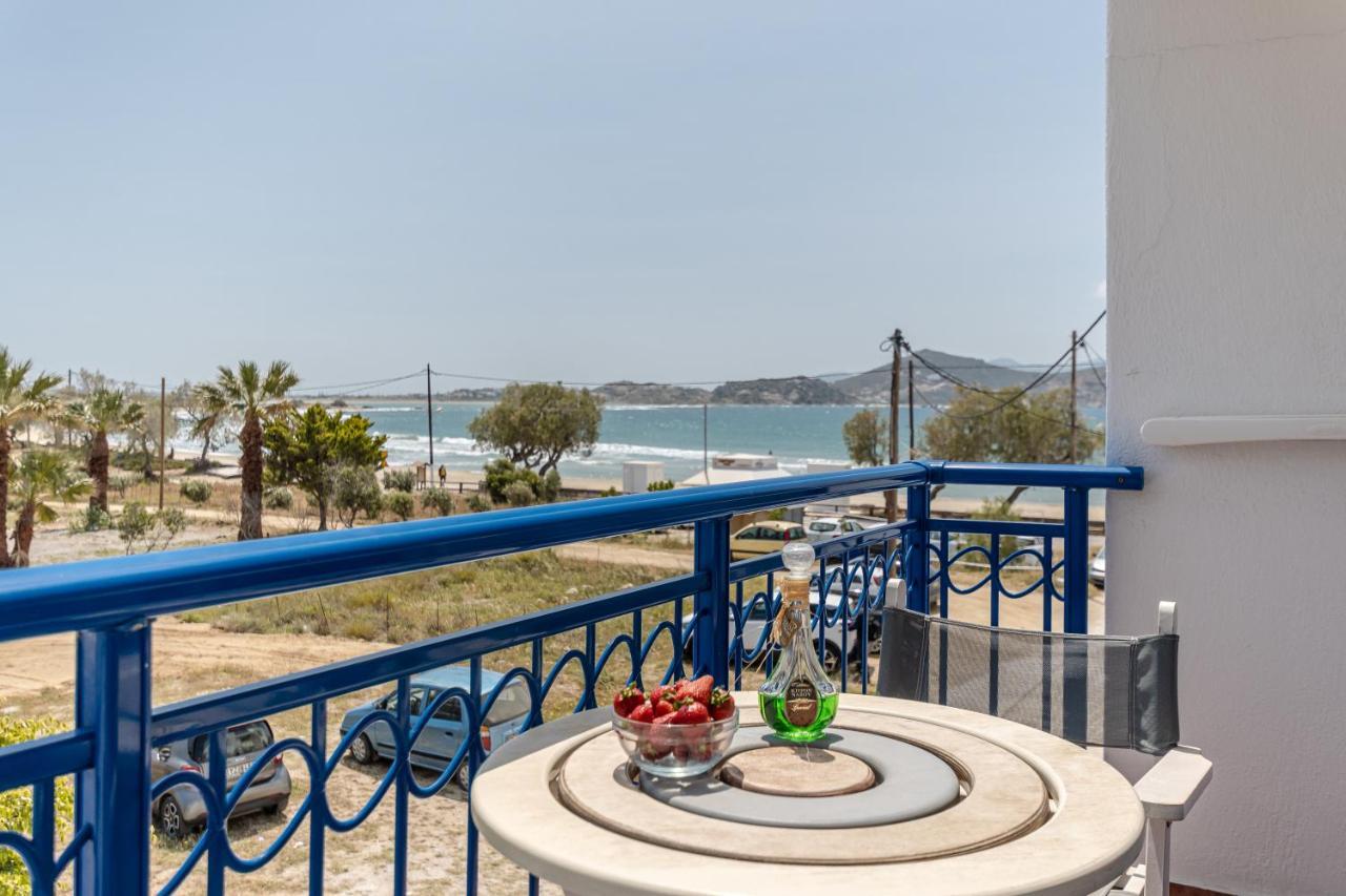 Sun Beach Hotel Naxos City Zewnętrze zdjęcie