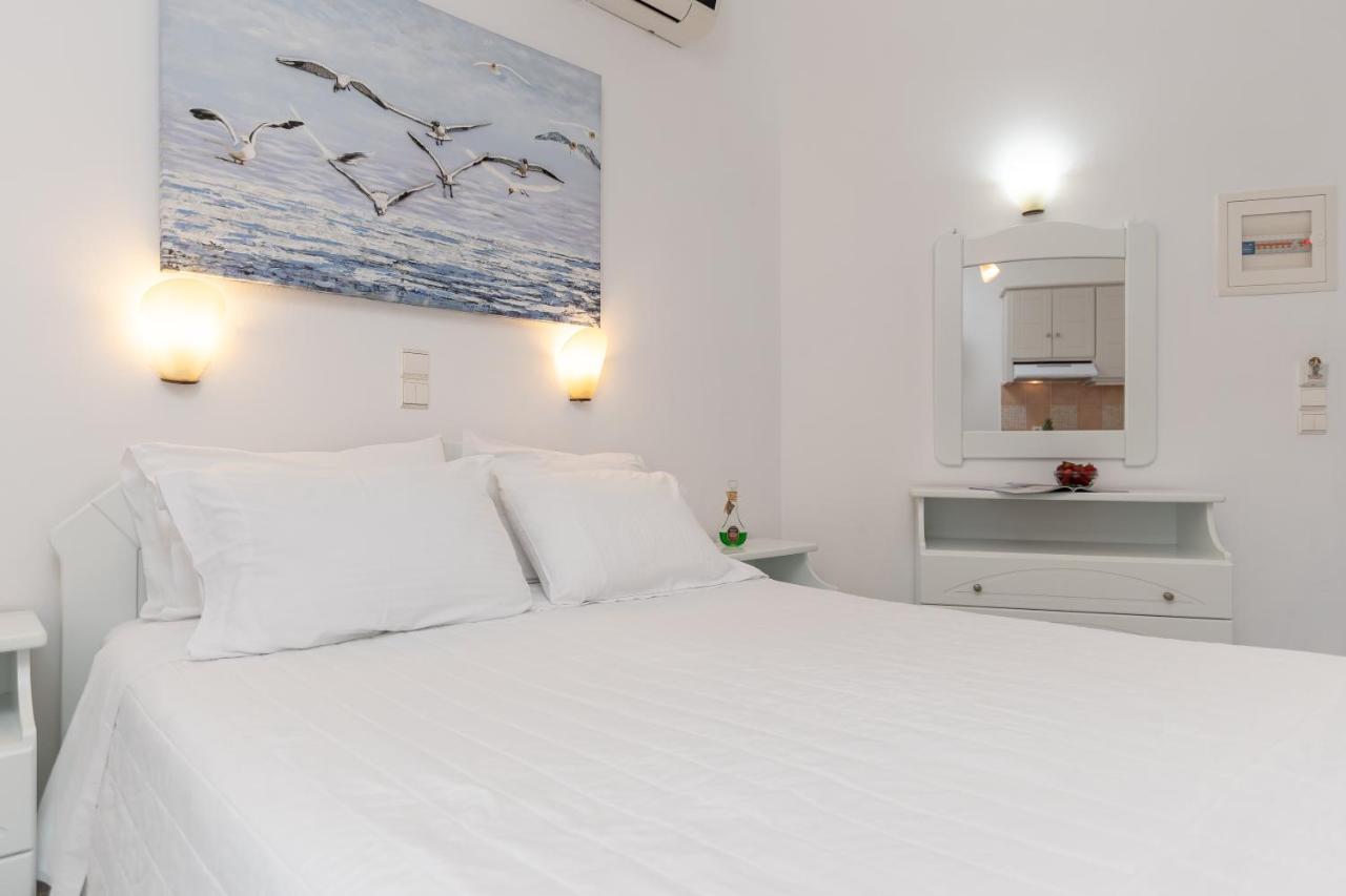 Sun Beach Hotel Naxos City Zewnętrze zdjęcie