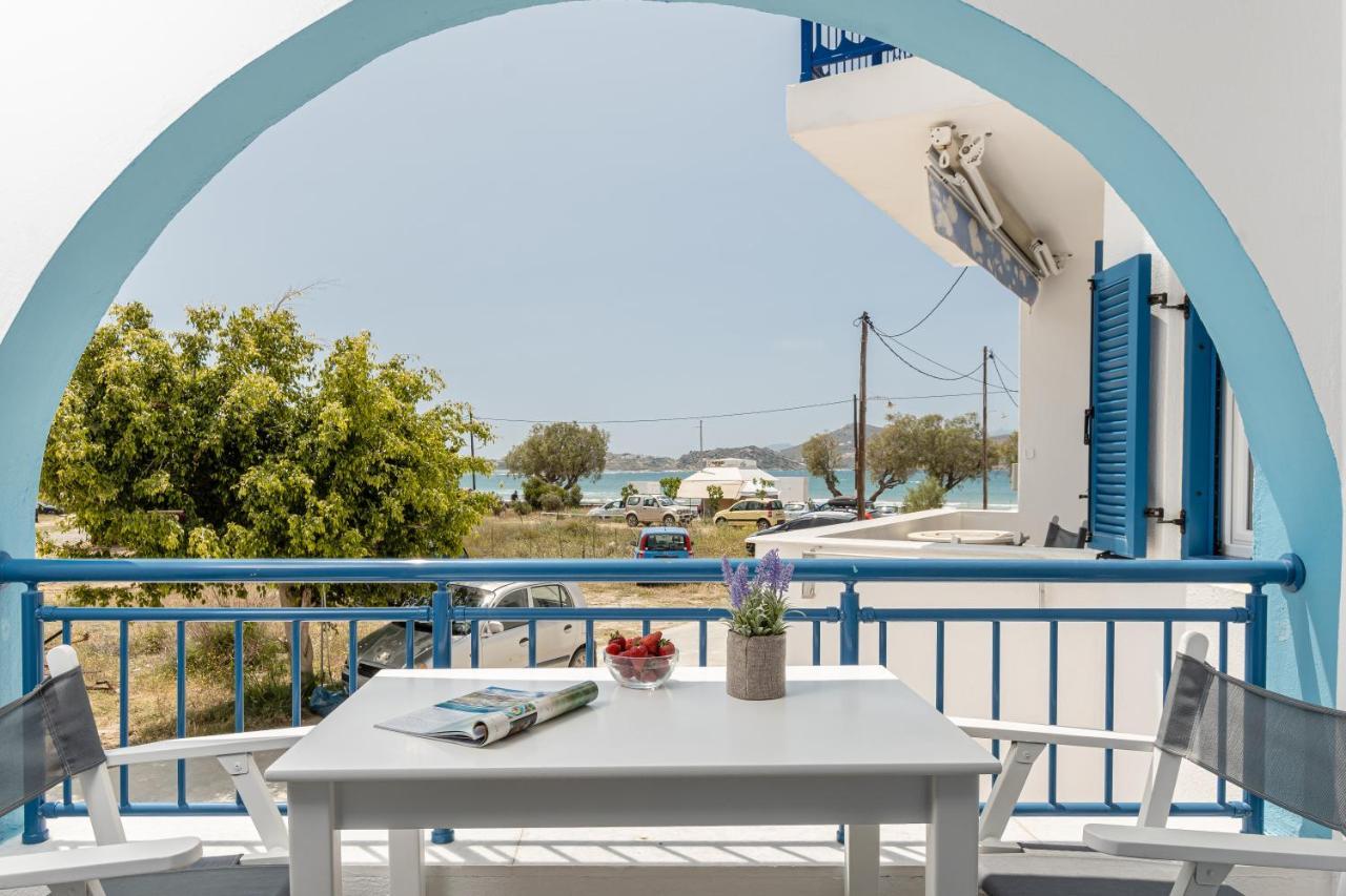 Sun Beach Hotel Naxos City Zewnętrze zdjęcie