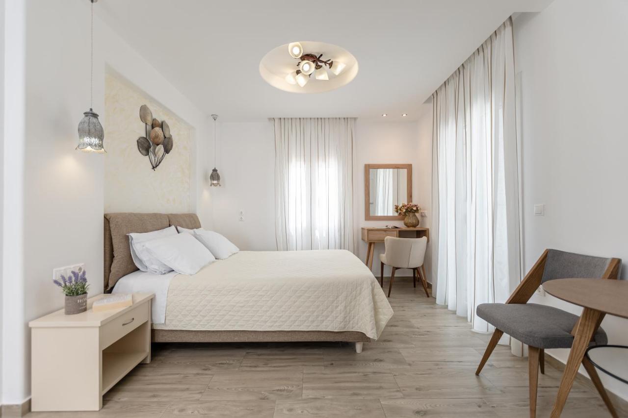 Sun Beach Hotel Naxos City Zewnętrze zdjęcie