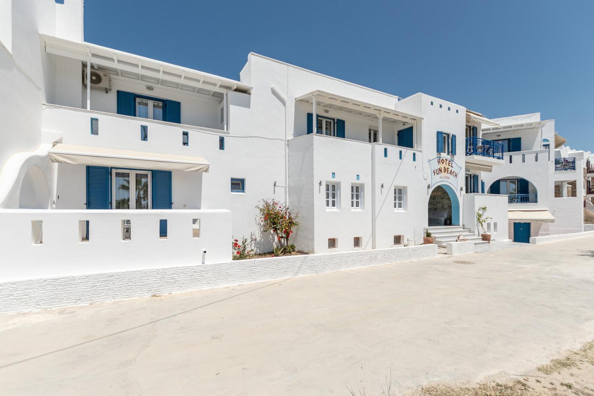 Sun Beach Hotel Naxos City Zewnętrze zdjęcie