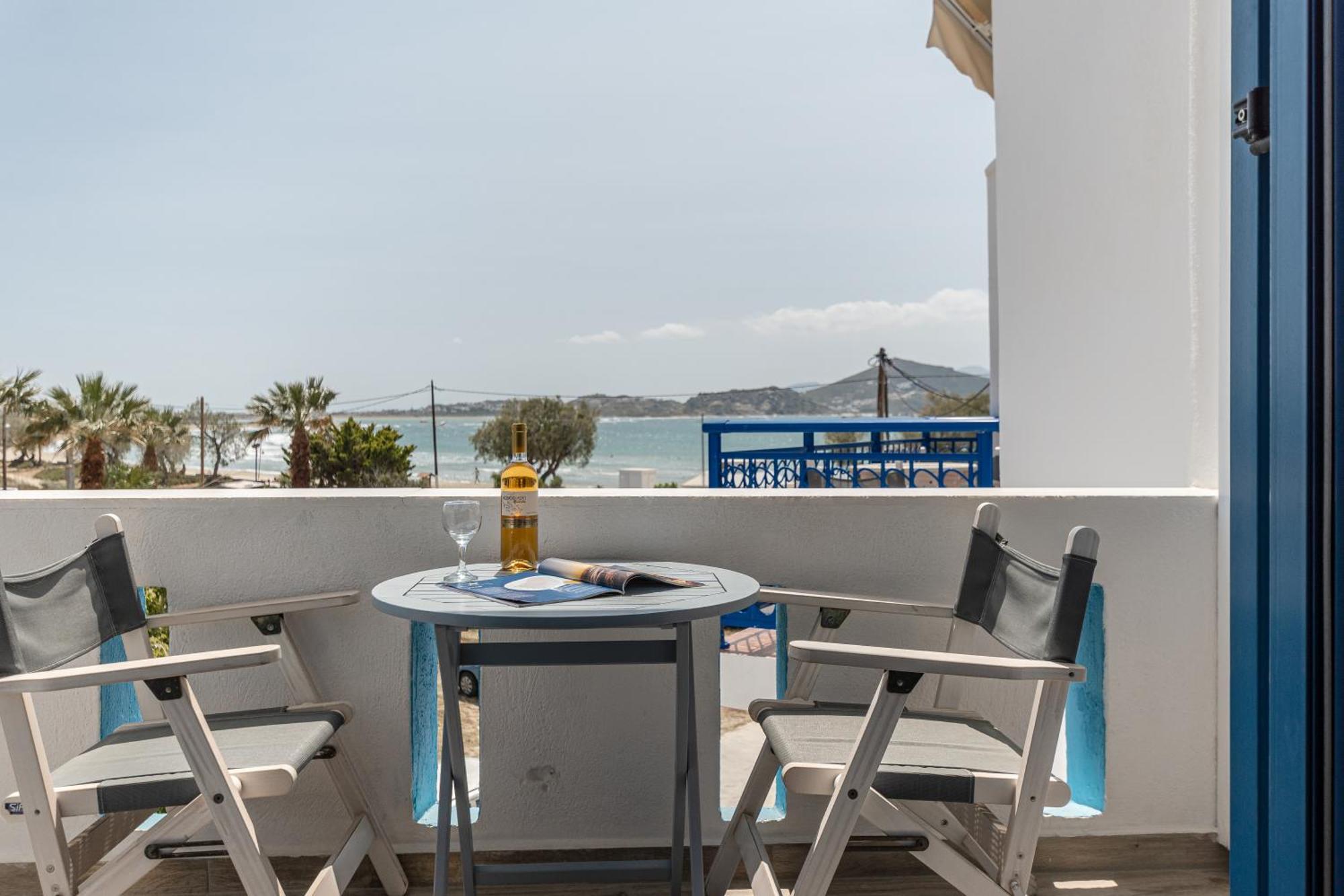 Sun Beach Hotel Naxos City Zewnętrze zdjęcie