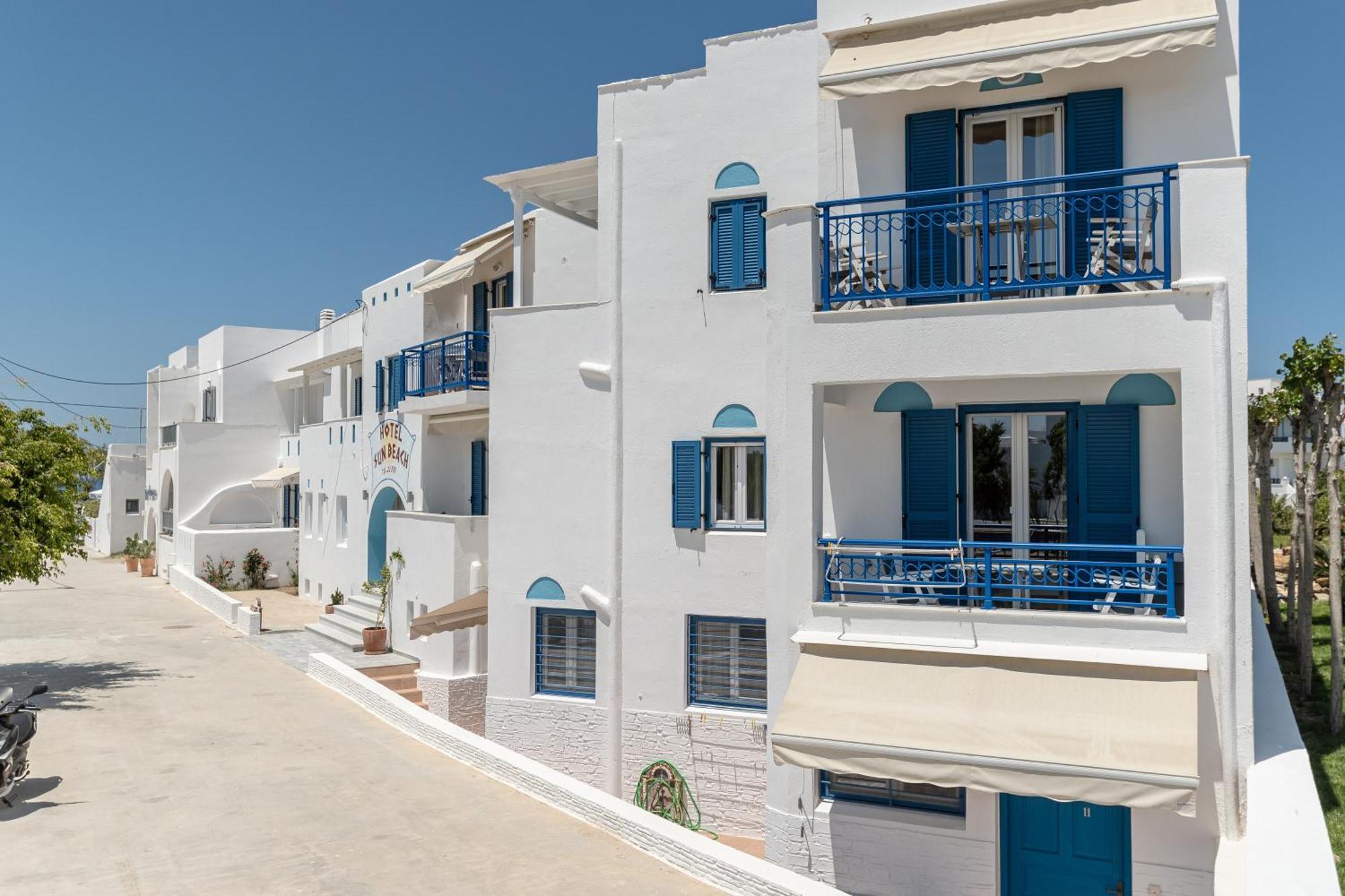 Sun Beach Hotel Naxos City Zewnętrze zdjęcie