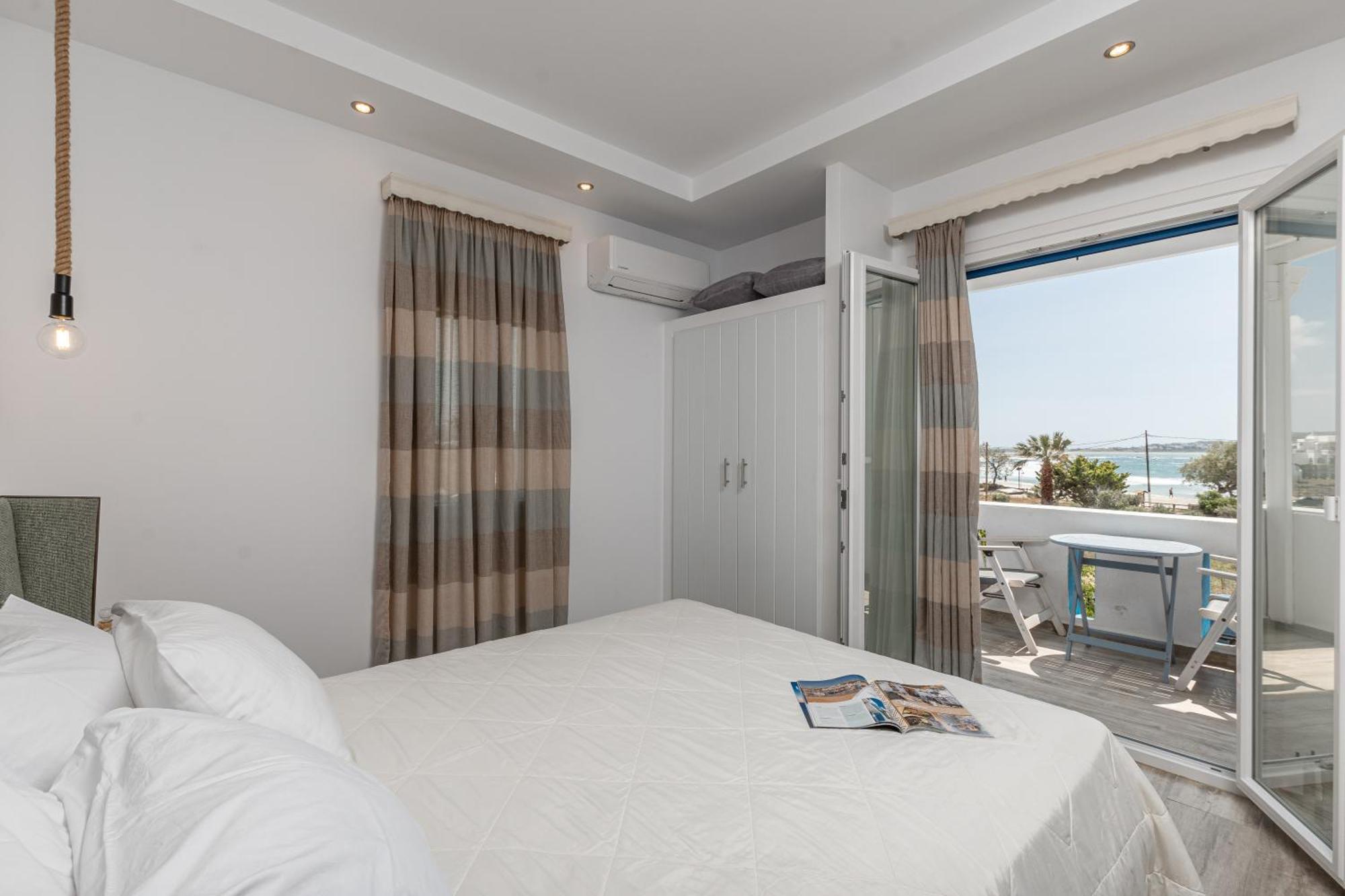 Sun Beach Hotel Naxos City Zewnętrze zdjęcie