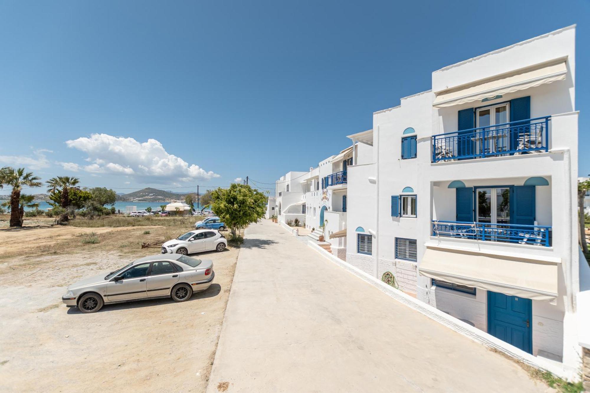 Sun Beach Hotel Naxos City Zewnętrze zdjęcie