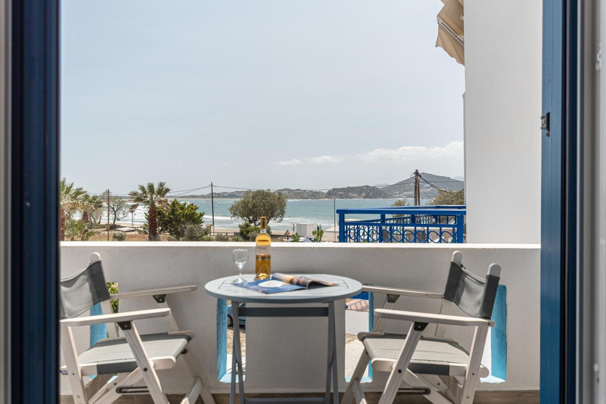 Sun Beach Hotel Naxos City Zewnętrze zdjęcie