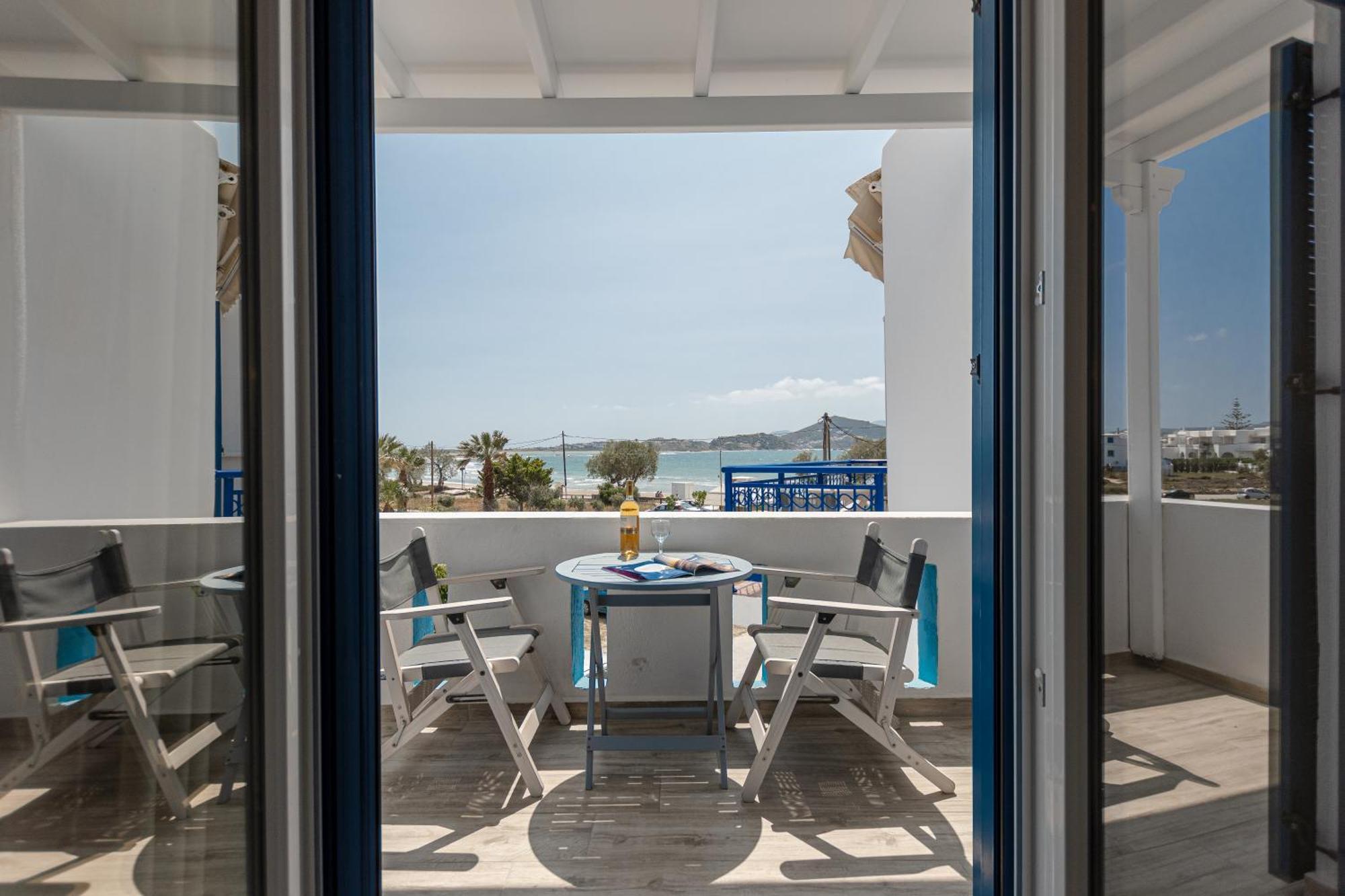 Sun Beach Hotel Naxos City Zewnętrze zdjęcie