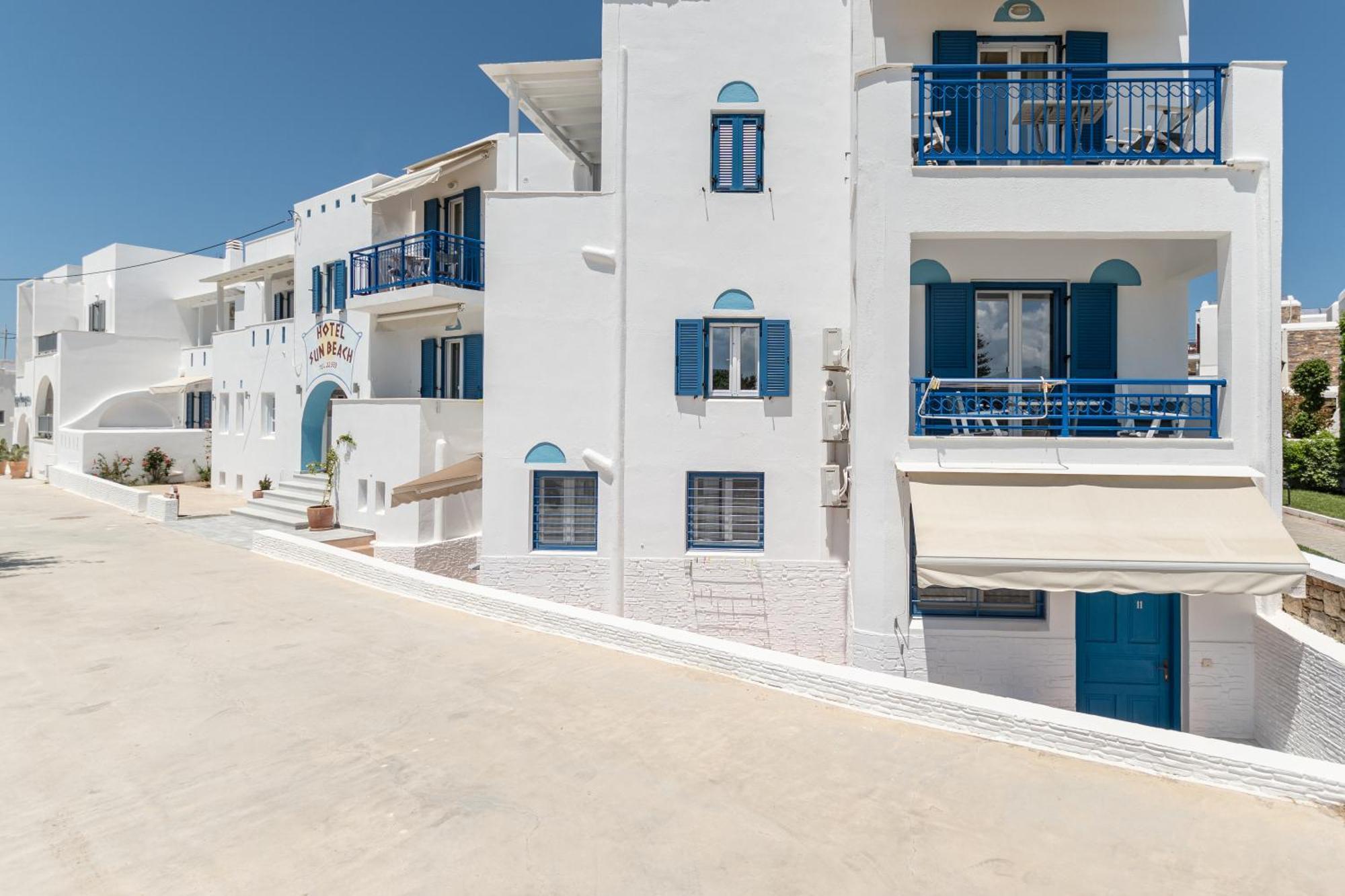 Sun Beach Hotel Naxos City Zewnętrze zdjęcie