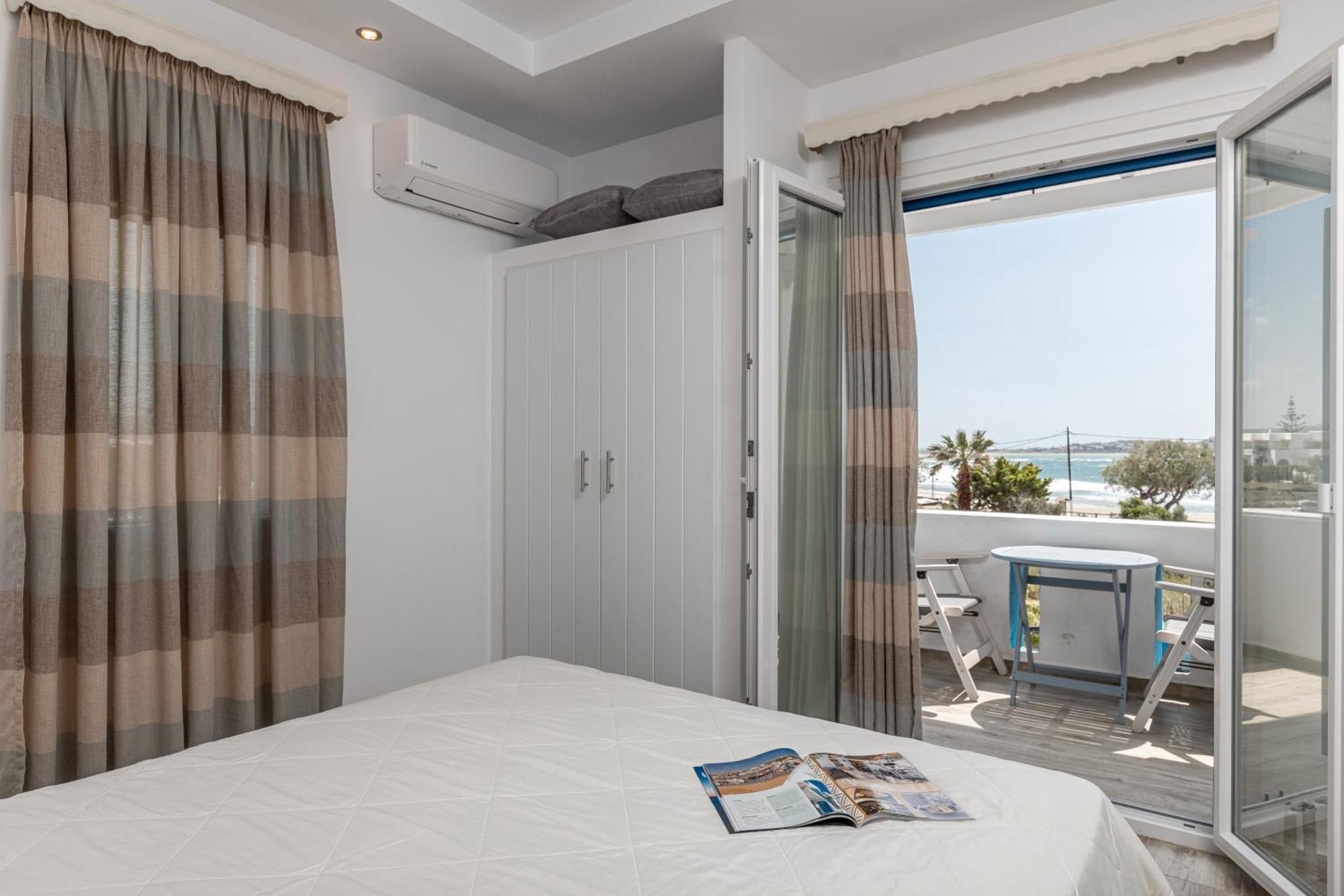 Sun Beach Hotel Naxos City Zewnętrze zdjęcie