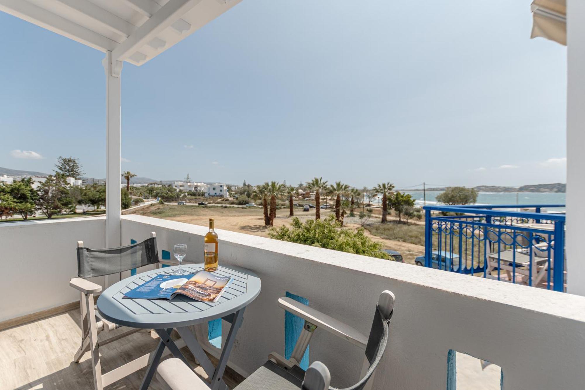 Sun Beach Hotel Naxos City Zewnętrze zdjęcie