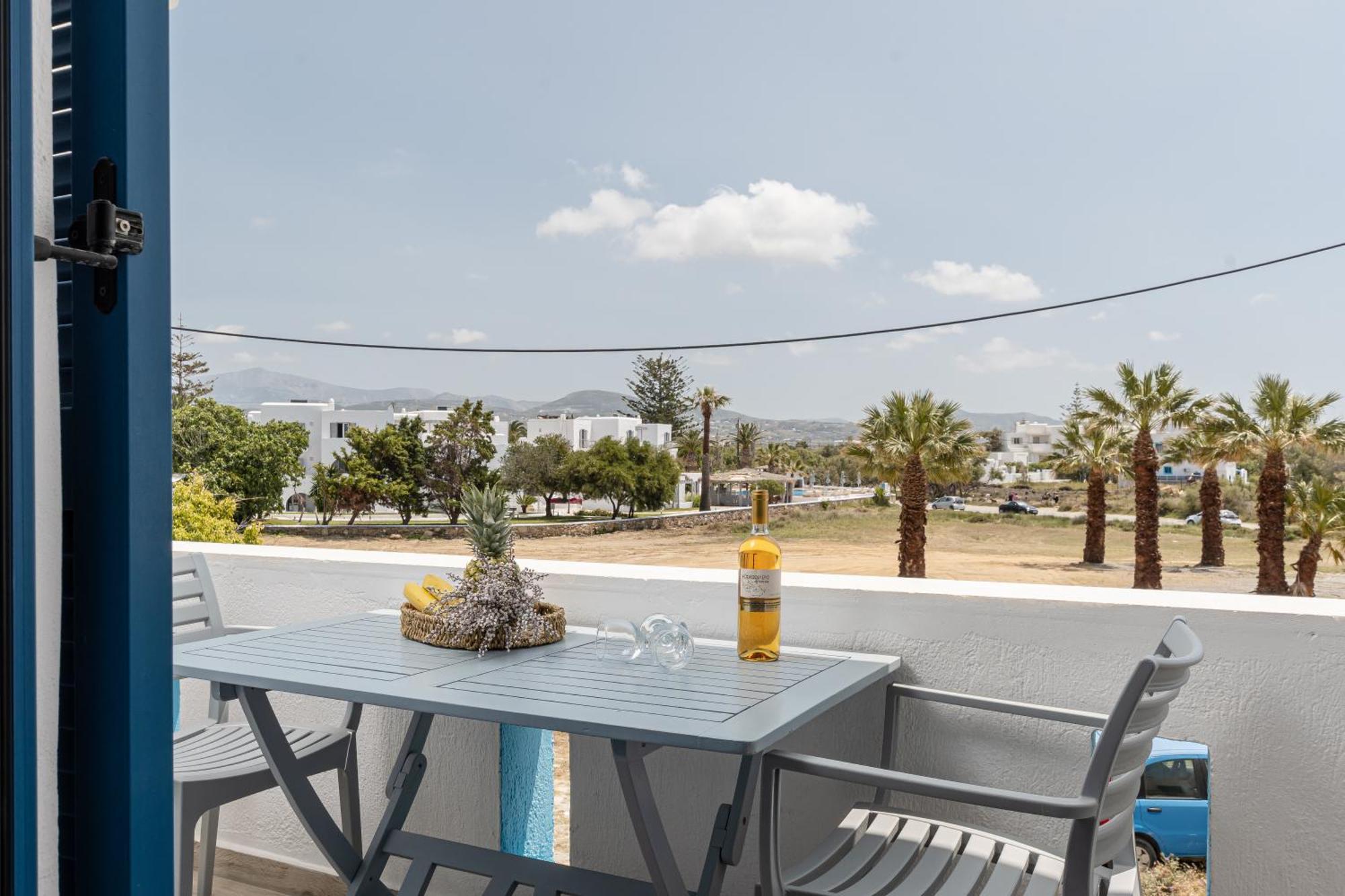 Sun Beach Hotel Naxos City Zewnętrze zdjęcie