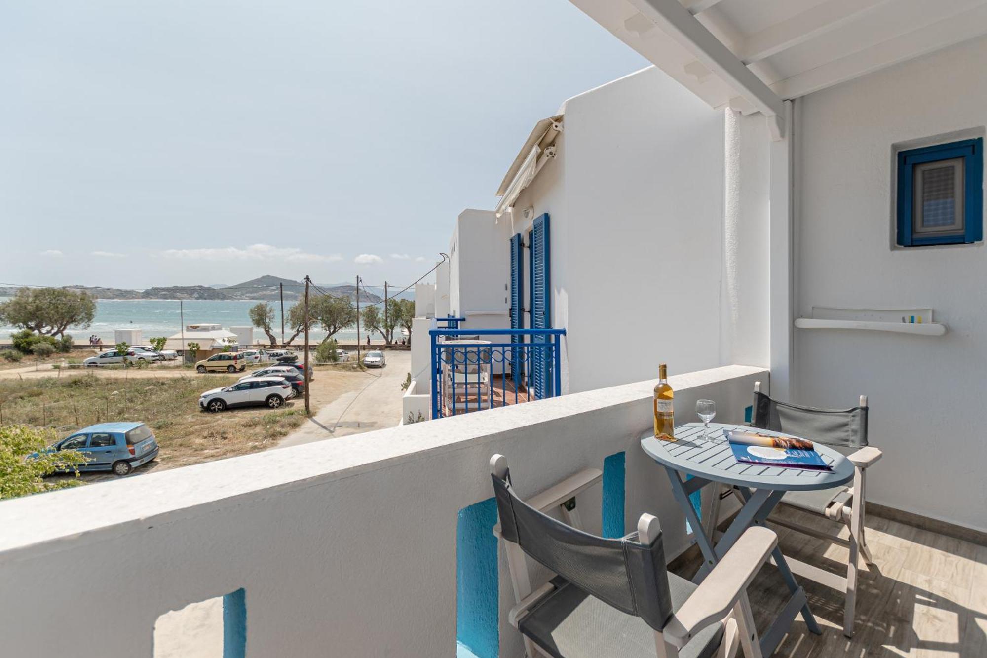 Sun Beach Hotel Naxos City Zewnętrze zdjęcie