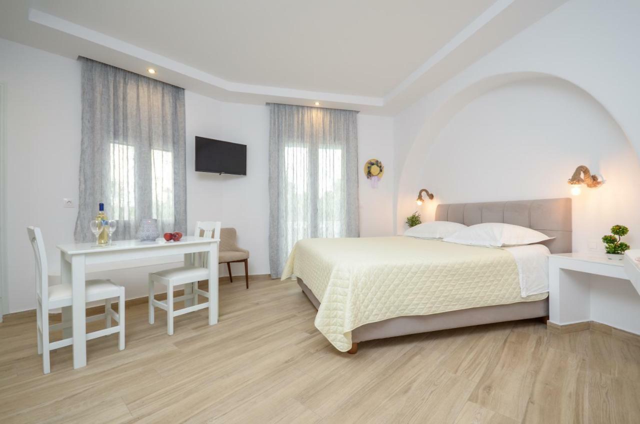 Sun Beach Hotel Naxos City Zewnętrze zdjęcie