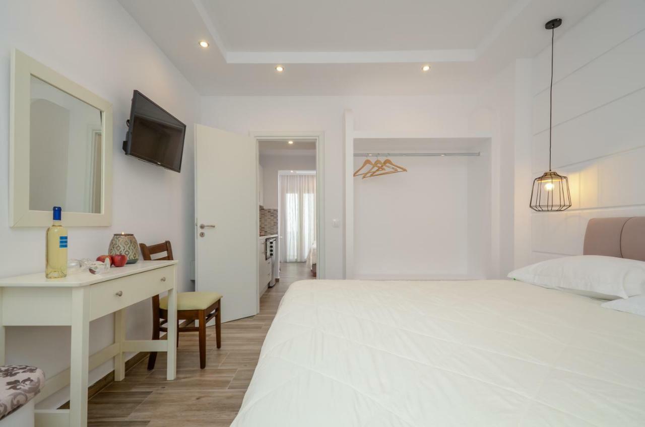 Sun Beach Hotel Naxos City Zewnętrze zdjęcie