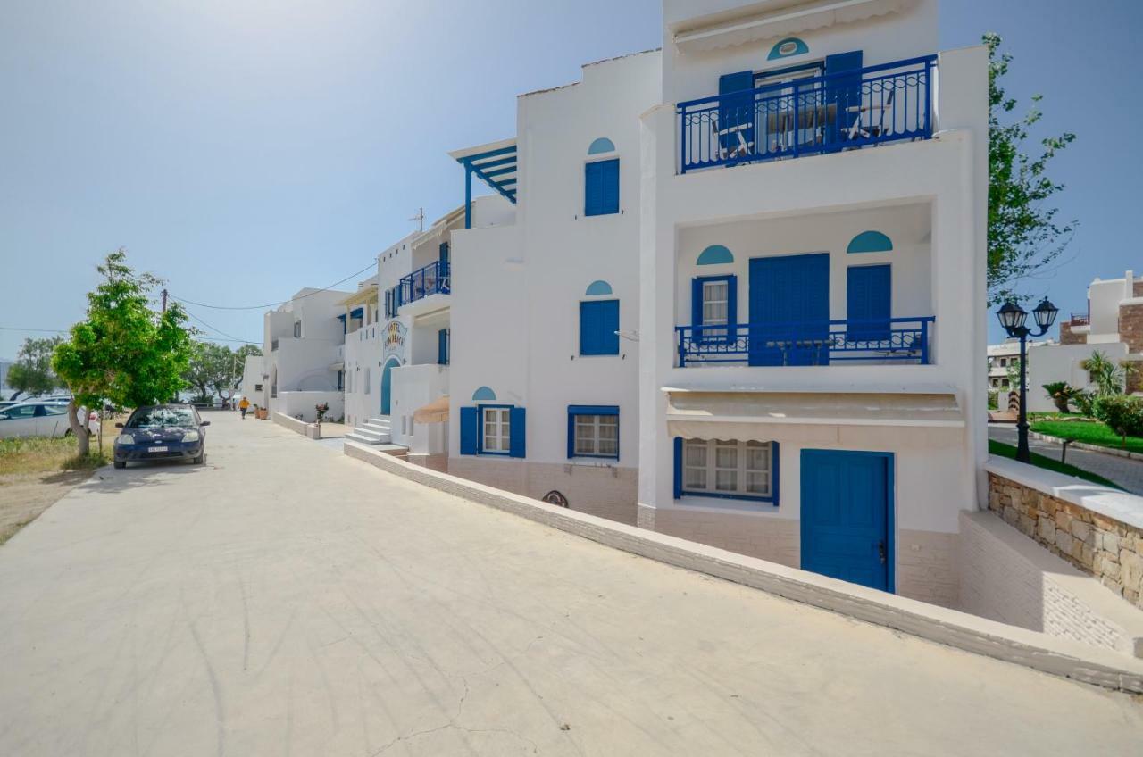 Sun Beach Hotel Naxos City Zewnętrze zdjęcie