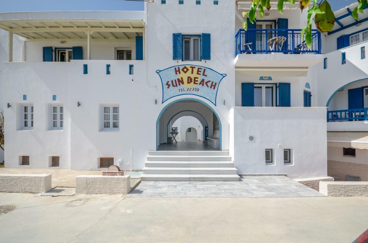 Sun Beach Hotel Naxos City Zewnętrze zdjęcie