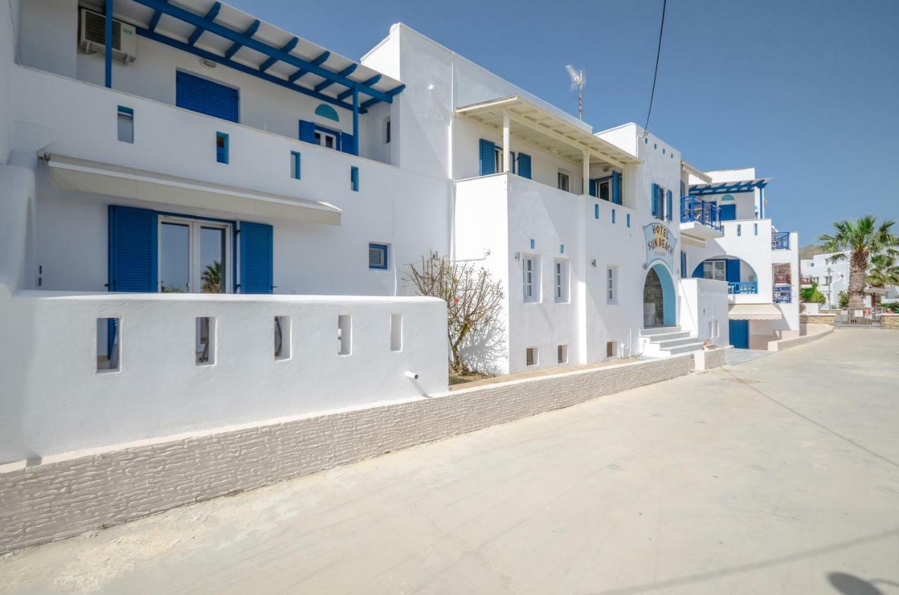 Sun Beach Hotel Naxos City Zewnętrze zdjęcie