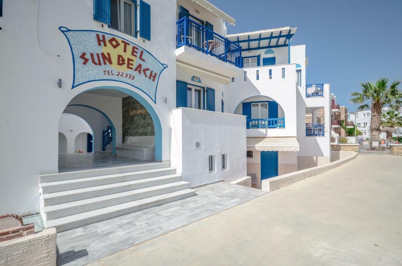 Sun Beach Hotel Naxos City Zewnętrze zdjęcie