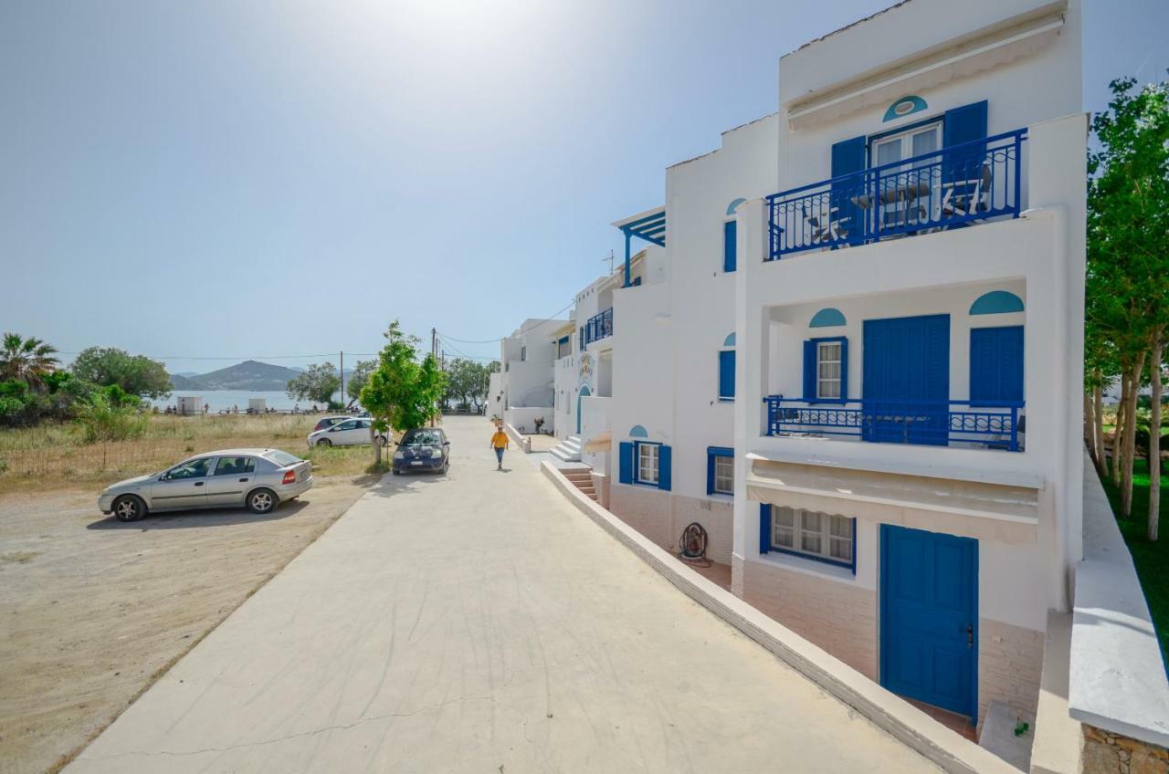 Sun Beach Hotel Naxos City Zewnętrze zdjęcie